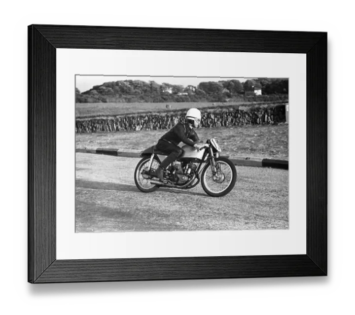 Framed Print : Harvey Williams (EMC) 1954 Ultra Lightweight TT Framed Print : Harvey Williams (EMC) 1954 Ultra Lightweight TT