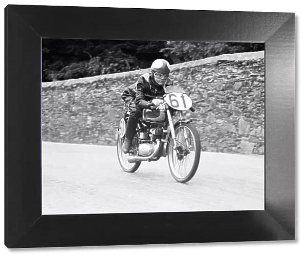 Harvey Williams (BSA) 1952 Ultra Lightweight TT