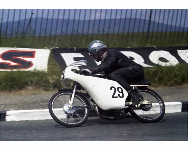 Malcolm Worsley (Itom) 1967 50cc TT