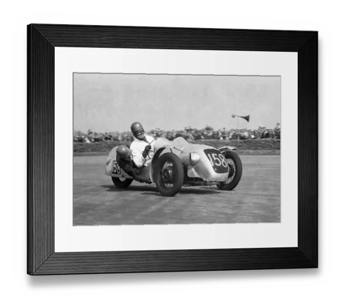 Framed Print : Cyril Hale (Halec Morgan) 1952 Silverstone Saturday Framed Print : Cyril Hale (Halec Morgan) 1952 Silverstone Saturday