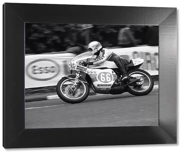 Kevin Wrettom (Yamaha) 1977 Jubilee TT