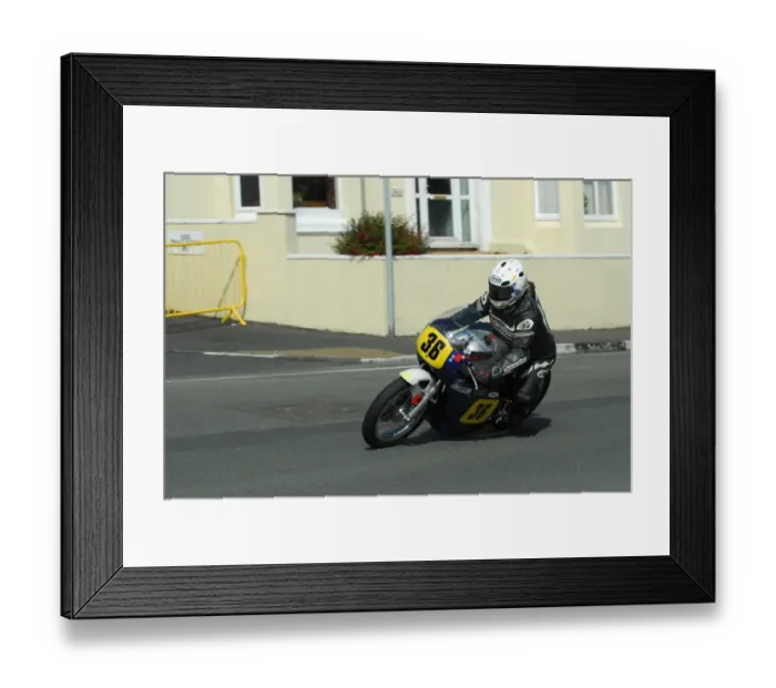 Framed Print : Alan Bud Jackson (Norton) 2016 Senior Classic TT Framed Print : Alan Bud Jackson (Norton) 2016 Senior Classic TT