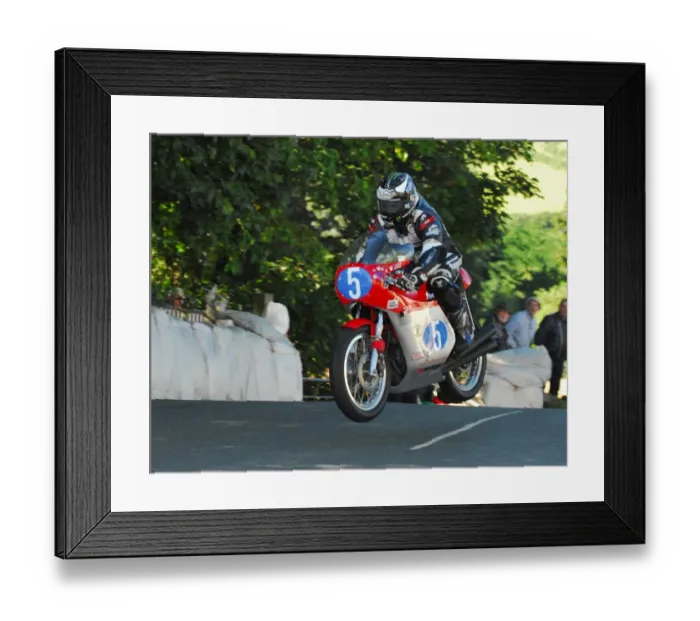 Framed Print : Michael Dunlop (MV) 2016 Junior Classic TT Framed Print : Michael Dunlop (MV) 2016 Junior Classic TT