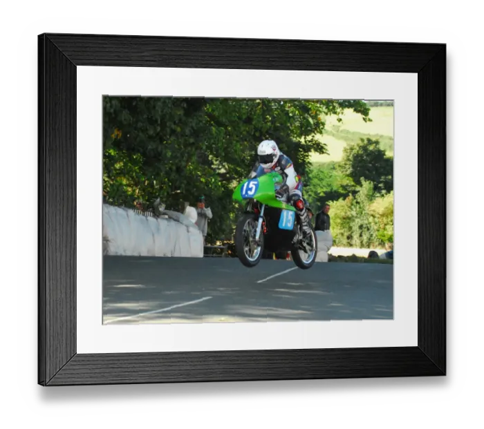 Framed Print : Danny Webb (Norton) 2016 Junior Classic TT Framed Print : Danny Webb (Norton) 2016 Junior Classic TT