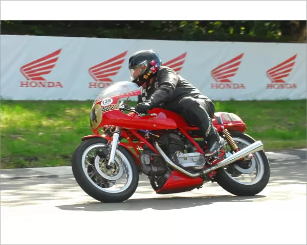 Joson M Arenillas (Ducati) 2016 Classic TT Parade Lap