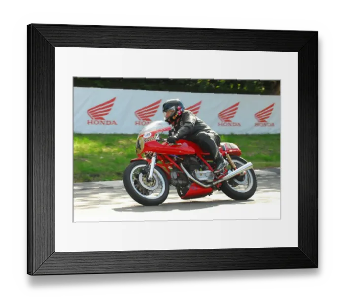 Framed Print : Joson M Arenillas (Ducati) 2016 Classic TT Parade Lap Framed Print : Joson M Arenillas (Ducati) 2016 Classic TT Parade Lap