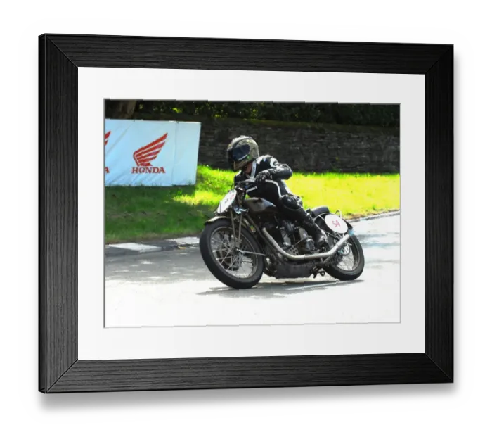 Framed Print : Marco Blumer (Motosacoche) 2016 Classic TT Parade Lap Framed Print : Marco Blumer (Motosacoche) 2016 Classic TT Parade Lap