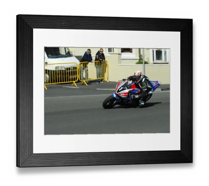 Framed Print : Andy Farrell (Honda) 2016 Junior Manx Grand Prix Framed Print : Andy Farrell (Honda) 2016 Junior Manx Grand Prix