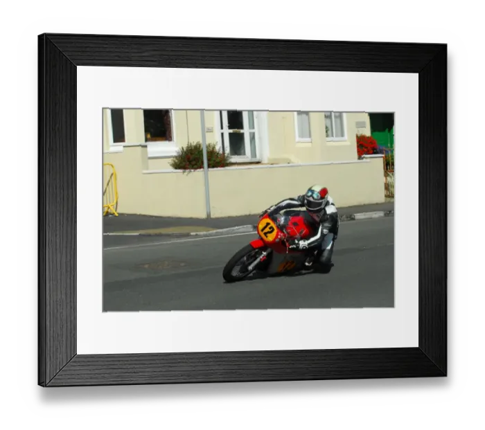 Framed Print : Dean Harrison (MV) 2016 Senior Classic TT Framed Print : Dean Harrison (MV) 2016 Senior Classic TT