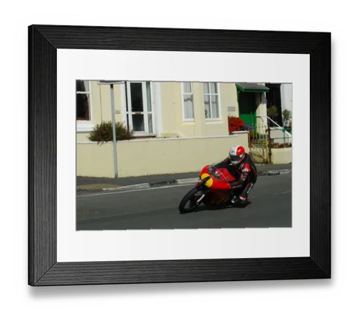 Framed Print : Michael Rutter (Seeley) 2016 Senior Classic TT Framed Print : Michael Rutter (Seeley) 2016 Senior Classic TT