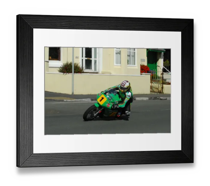 Framed Print : John McGuinness (Paton) 2016 Senior Classic TT Framed Print : John McGuinness (Paton) 2016 Senior Classic TT