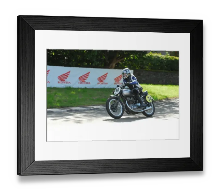 Framed Print : Michael Potter (Triumph) 2016Classic TT Lap Framed Print : Michael Potter (Triumph) 2016Classic TT Lap