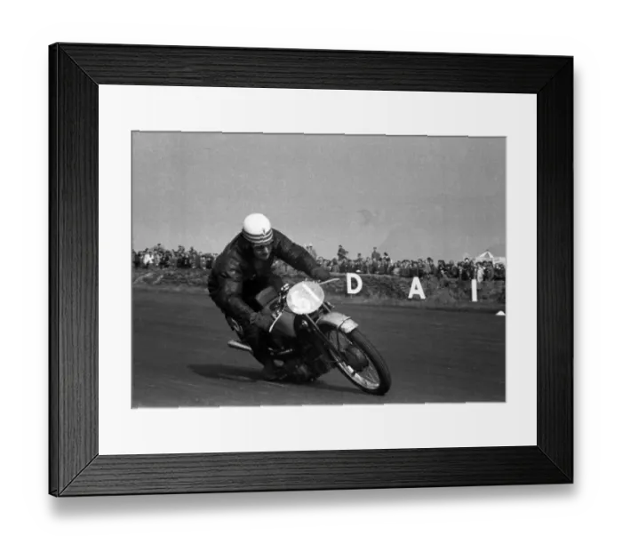 Framed Print : Arnold Jones (250 DKW) 1954 Silverstone Saturday Framed Print : Arnold Jones (250 DKW) 1954 Silverstone Saturday