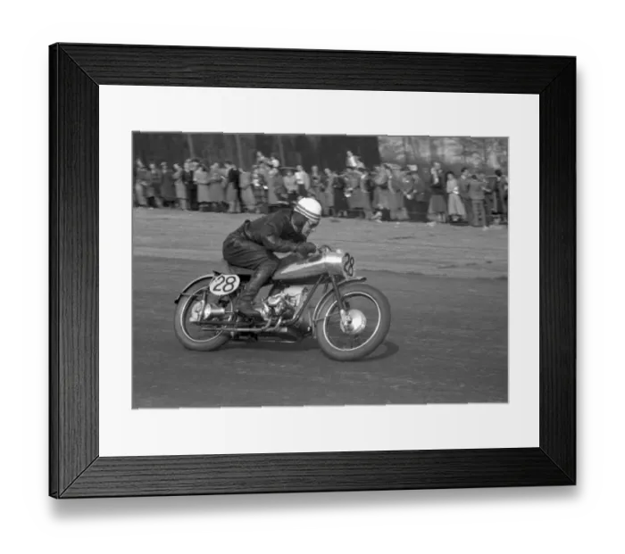 Framed Print : Arnold Jones (Wooler) 1954 Silverstone Saturday Framed Print : Arnold Jones (Wooler) 1954 Silverstone Saturday