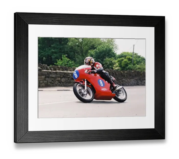 Framed Print : Colin Rodgers (Drixton Honda) 2004 Pre TT Classic Framed Print : Colin Rodgers (Drixton Honda) 2004 Pre TT Classic
