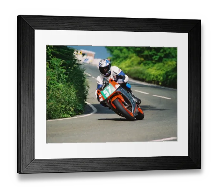 Framed Print : Mike Hose (Kawasaki) 2004 Lightweight 400 TT Framed Print : Mike Hose (Kawasaki) 2004 Lightweight 400 TT