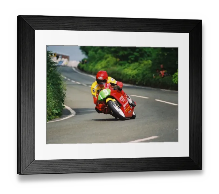 Framed Print : Peter Wakefield (Honda) 2004 Ultra Lightweight TT Framed Print : Peter Wakefield (Honda) 2004 Ultra Lightweight TT