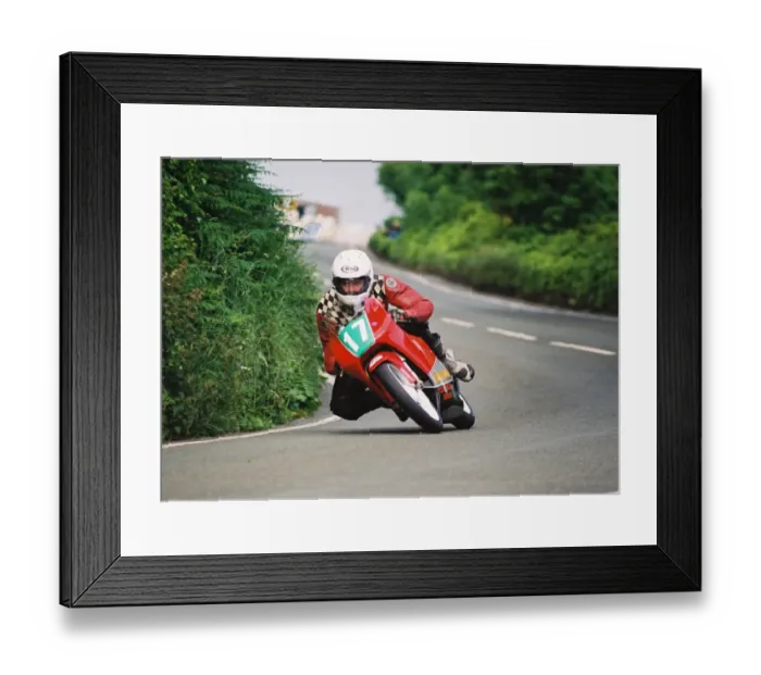 Framed Print : Trevor Ritchie (Honda) 2004 Ultra Lightweight TT Framed Print : Trevor Ritchie (Honda) 2004 Ultra Lightweight TT