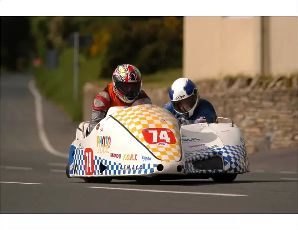 Jean Hergott & Gerald Midrouet (Founds Yamaha) 2004 Sidecar TT