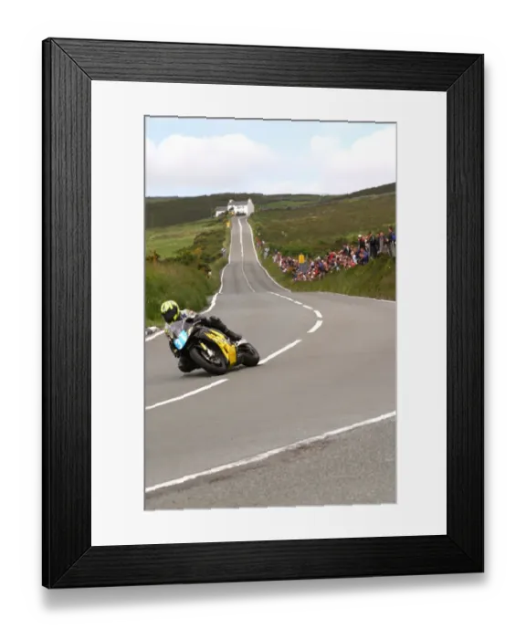 Framed Print : Bruno Bonhuil (Honda) 2004 Junior TT Framed Print : Bruno Bonhuil (Honda) 2004 Junior TT