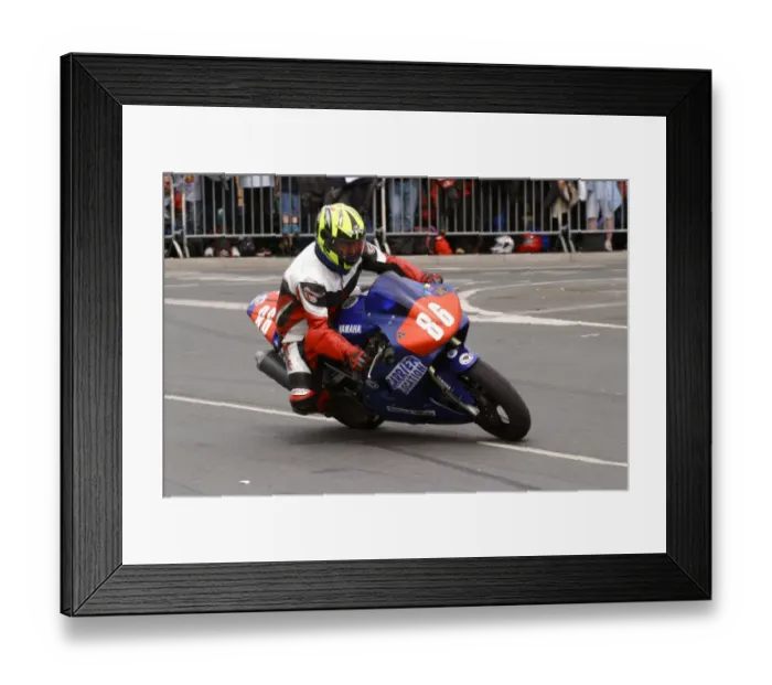Framed Print : Marc Dufour (Yamaha) 2004 Production 1000 TT Framed Print : Marc Dufour (Yamaha) 2004 Production 1000 TT