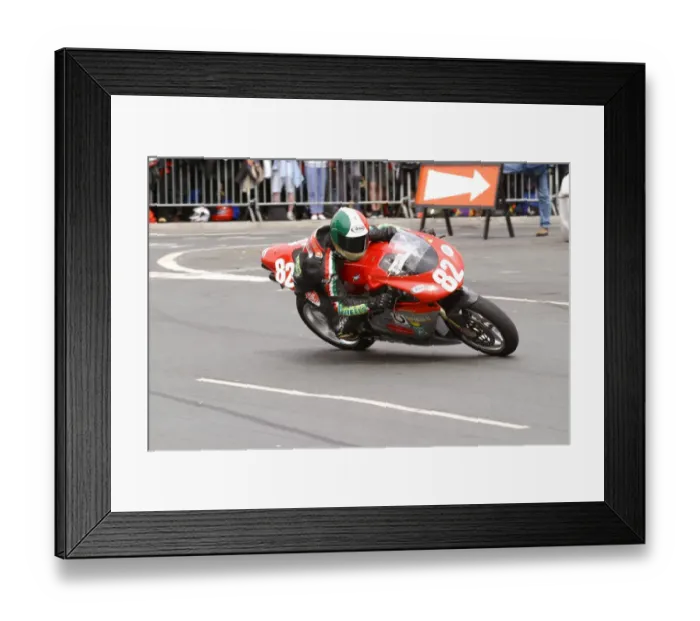 Framed Print : Umberto Rumiano (MV) 2004 Production 1000 TT Framed Print : Umberto Rumiano (MV) 2004 Production 1000 TT