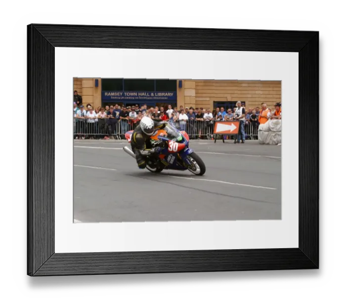 Framed Print : Alex Donaldson (Suzuki) 2004 Production 1000 TT Framed Print : Alex Donaldson (Suzuki) 2004 Production 1000 TT