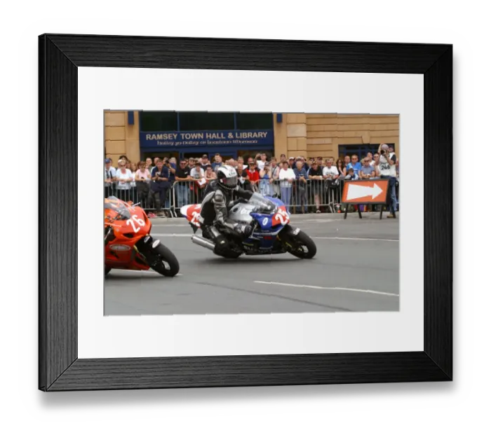 Framed Print : Mirko Kalsek (Kawasaki) 2004 Production 1000 TT Framed Print : Mirko Kalsek (Kawasaki) 2004 Production 1000 TT