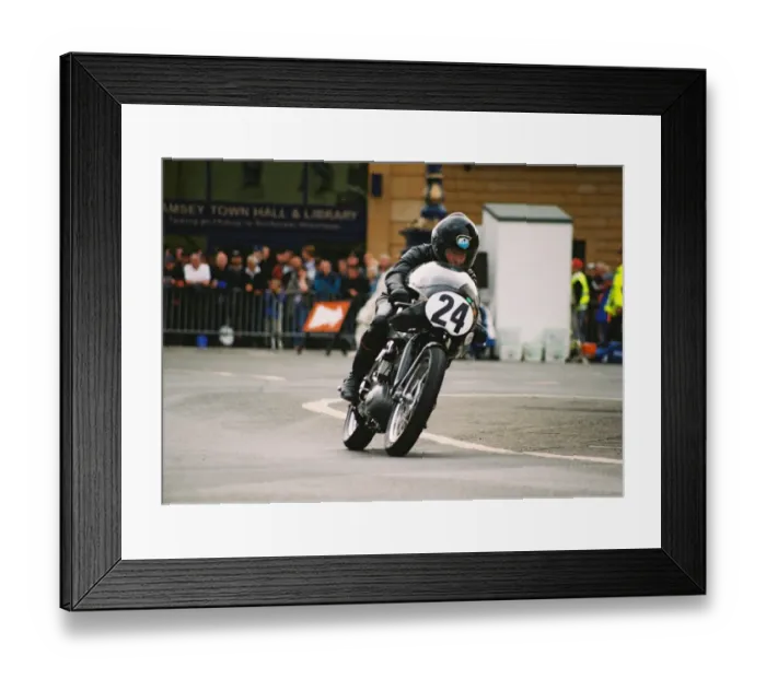 Framed Print : David Moore (NSU) 2004 Classic Parade Lap Framed Print : David Moore (NSU) 2004 Classic Parade Lap