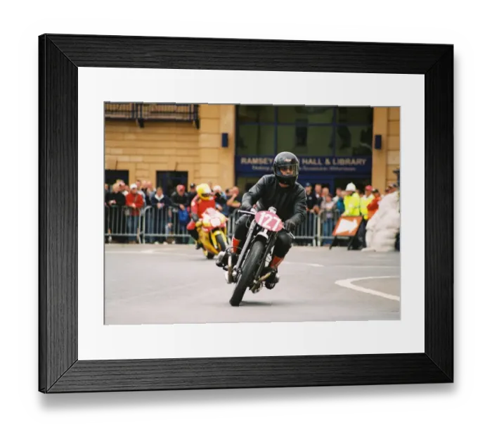 Framed Print : David Lawrence (Douglas) 2004 Classic Parade Lap Framed Print : David Lawrence (Douglas) 2004 Classic Parade Lap