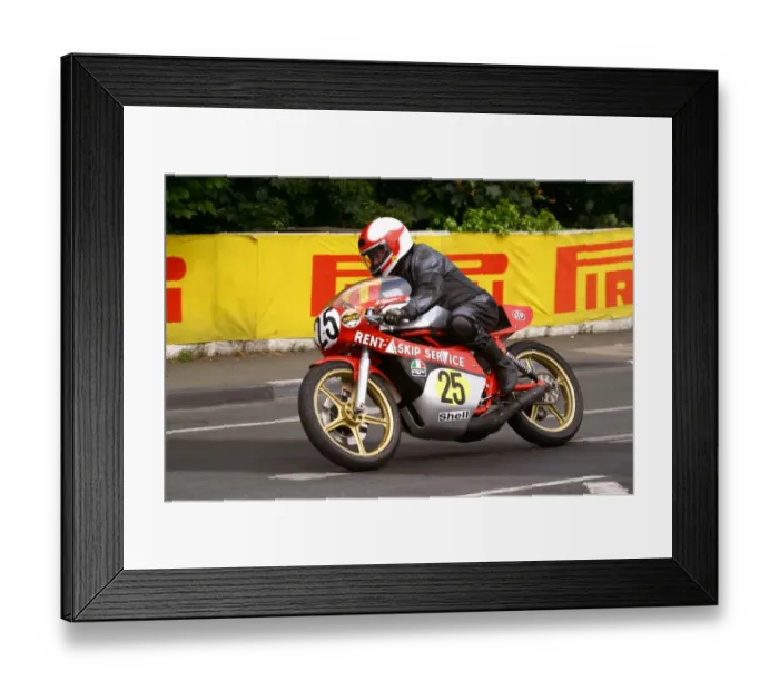 Framed Print : John Smyth (Yamsel) 2004 Classic Parade Lap Framed Print : John Smyth (Yamsel) 2004 Classic Parade Lap