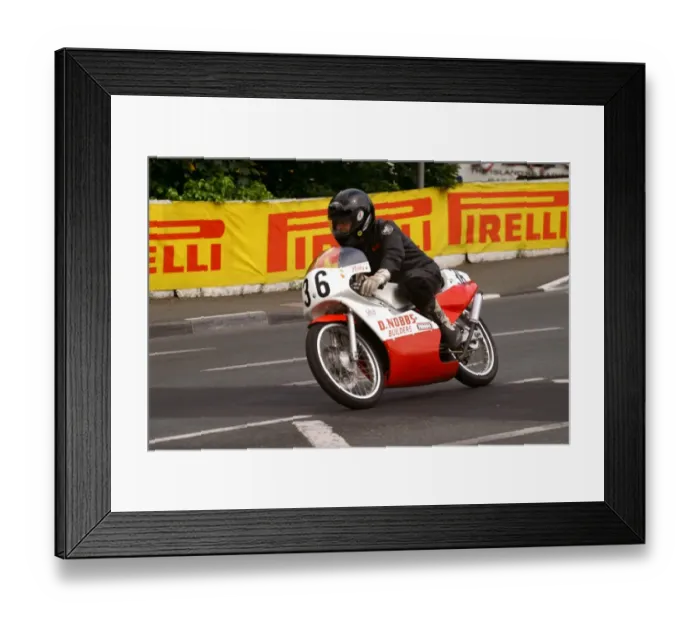 Framed Print : David Nobbs (Honda) 2004 Classic Parade Lap Framed Print : David Nobbs (Honda) 2004 Classic Parade Lap