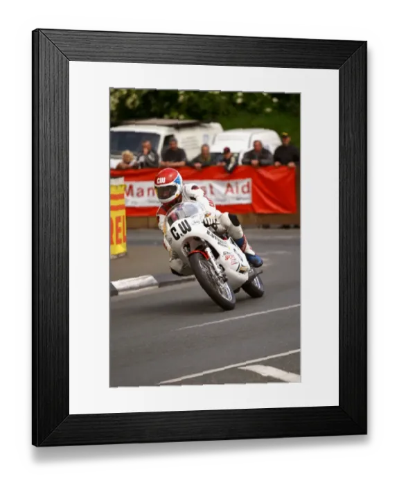 Framed Print : Charlie Williams (Maxton Yamaha) 2004 Classic Parade Lap Framed Print : Charlie Williams (Maxton Yamaha) 2004 Classic Parade Lap