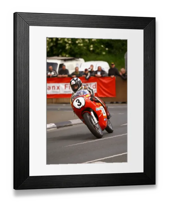 Framed Print : Tommy Robb (Matchless) 2004 Classic Parade Lap Framed Print : Tommy Robb (Matchless) 2004 Classic Parade Lap