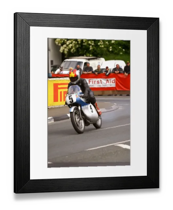 Framed Print : Michelle Duff (Suzuki) 2004 Classic Parade Lap Framed Print : Michelle Duff (Suzuki) 2004 Classic Parade Lap
