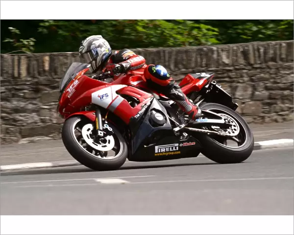 John McGuinness (Yamaha) 2004 Production 600 TT