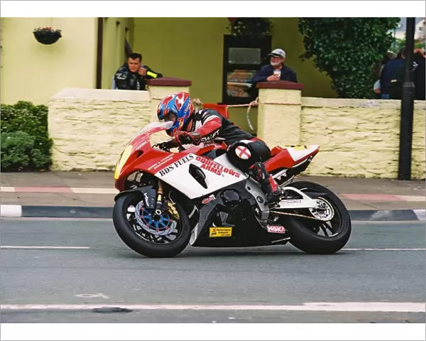 Alan Bud Jackson (Suzuki) 2004 Senior TT