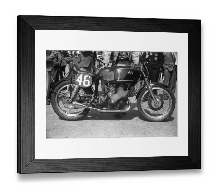 Framed Print : 1953 AJS Porcupine Framed Print : 1953 AJS Porcupine