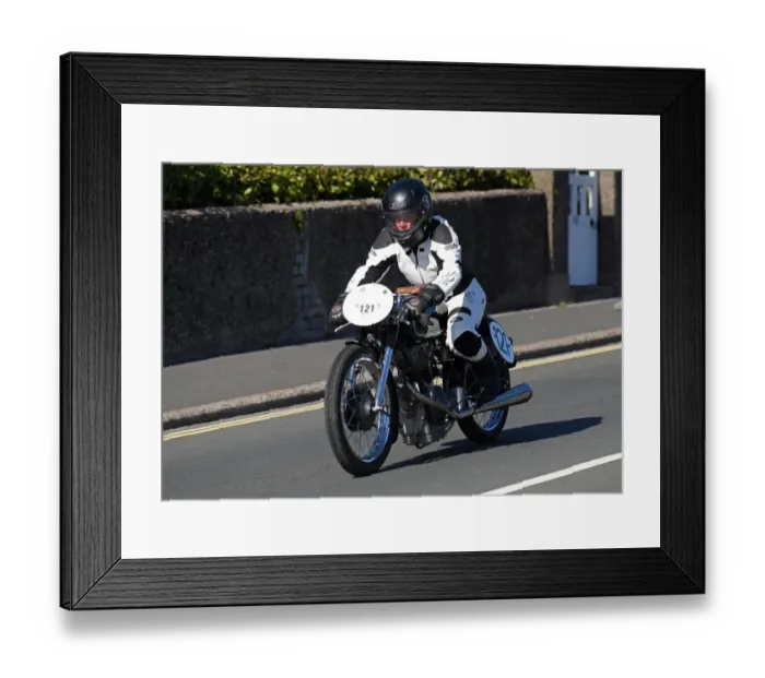 Framed Print : Fanny Vogel (AWO) 2016 Classic TT Lap Framed Print : Fanny Vogel (AWO) 2016 Classic TT Lap
