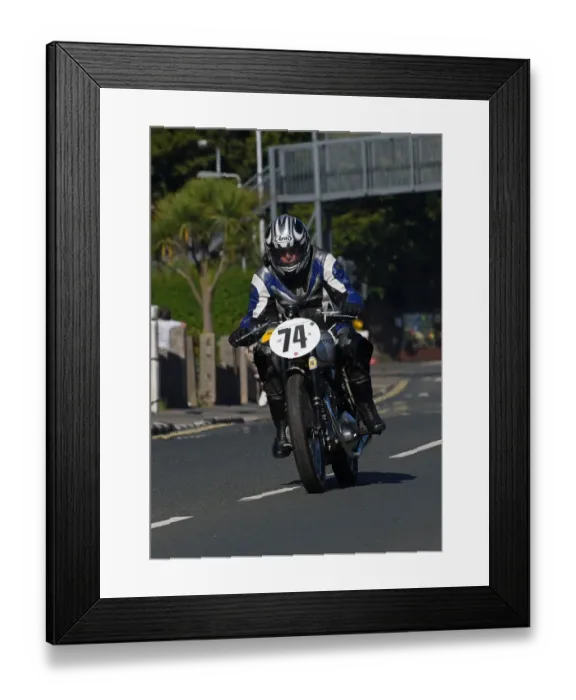 Framed Print : Michael Potter (Triumph) 2016 Classic TT Lap Framed Print : Michael Potter (Triumph) 2016 Classic TT Lap
