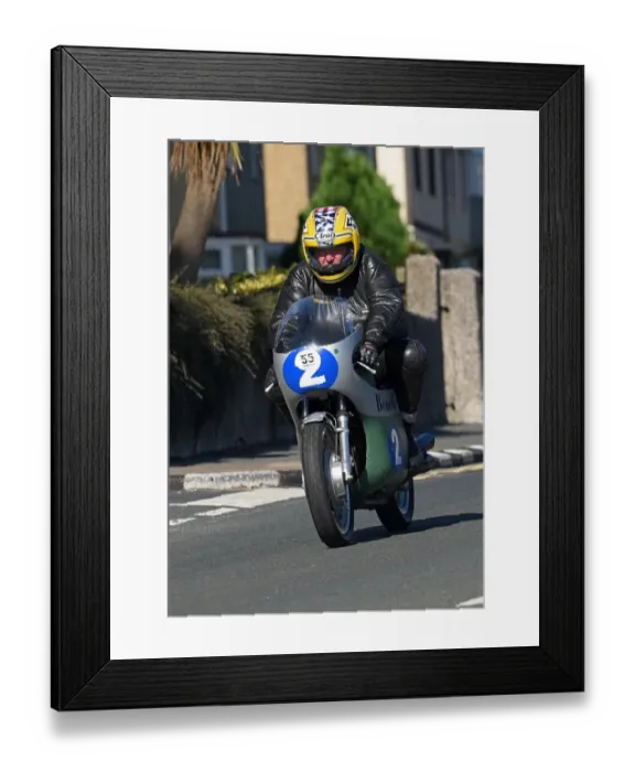 Framed Print : Luciano Battisti (Benelli) 2016 Classic TT Lap Framed Print : Luciano Battisti (Benelli) 2016 Classic TT Lap