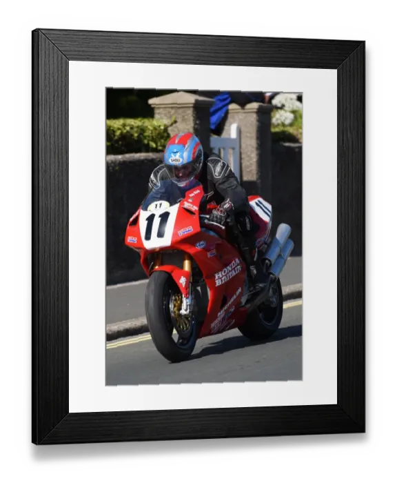 Framed Print : Philip McCallen (Honda) 2016 Classic TT Lap Framed Print : Philip McCallen (Honda) 2016 Classic TT Lap
