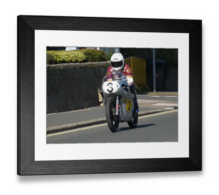 Framed Print : Dave Roper (Arter Matchless) 2016 Classic TT Lap Framed Print : Dave Roper (Arter Matchless) 2016 Classic TT Lap