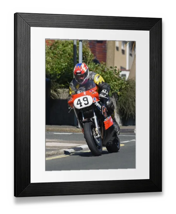 Framed Print : Chris Petty (Suzuki) 2016 Superbike Classic TT Framed Print : Chris Petty (Suzuki) 2016 Superbike Classic TT