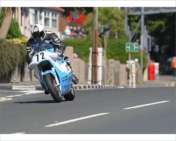 Richard Lambourne (Suzuki) 2016 Superbike Classic TT