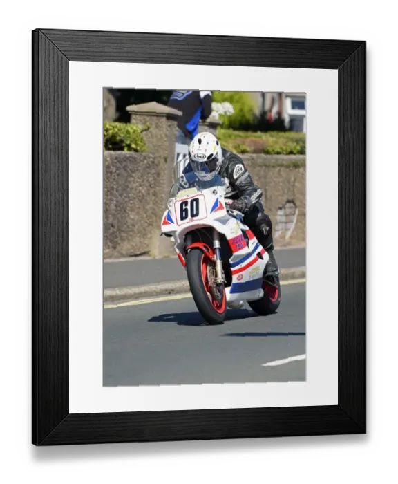 Framed Print : Alan Bud Jackson (Yamaha) 2016 Superbike Classic TT Framed Print : Alan Bud Jackson (Yamaha) 2016 Superbike Classic TT