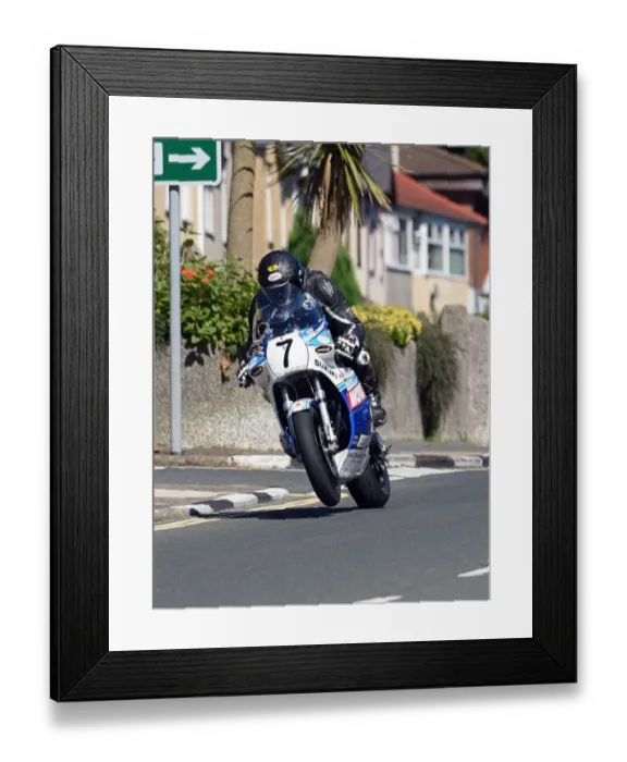 Framed Print : David Johnson (Suzuki) 2016 Superbike Classic TT Framed Print : David Johnson (Suzuki) 2016 Superbike Classic TT