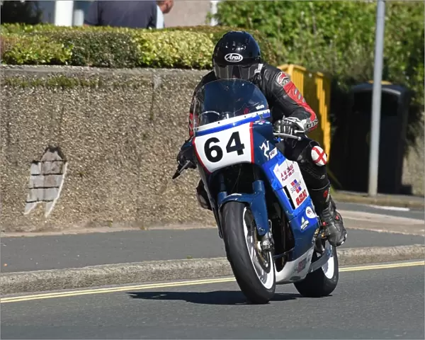 Martin Harrison (Suzuki) 2016 Superbike Classic TT