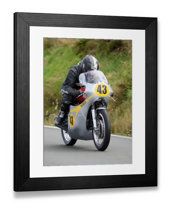 Framed Print : Colin Stockdale (Honda) 2016 Senior Classic TT Framed Print : Colin Stockdale (Honda) 2016 Senior Classic TT
