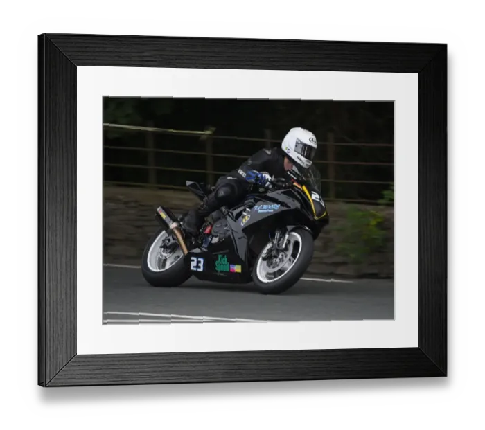 Framed Print : Thomas Gottschalk (Suzuki) 2016 Junior Manx Grand Prix Framed Print : Thomas Gottschalk (Suzuki) 2016 Junior Manx Grand Prix